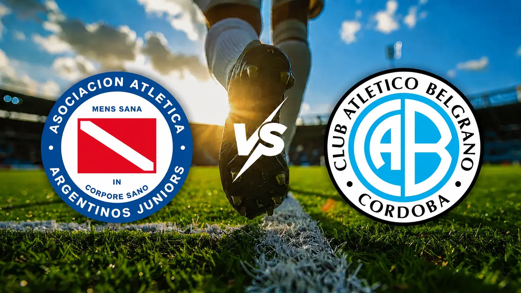 Argentinos Juniors contra Belgrano