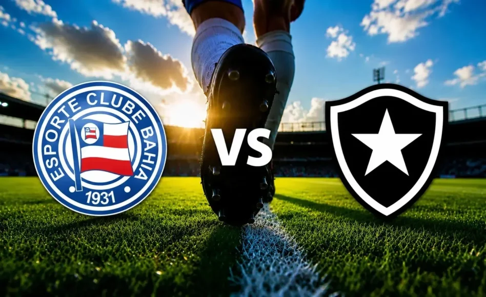 Bahia contra Botafogo –Liga Brasil 2026– 30 de Mayo (17:30 hora local)