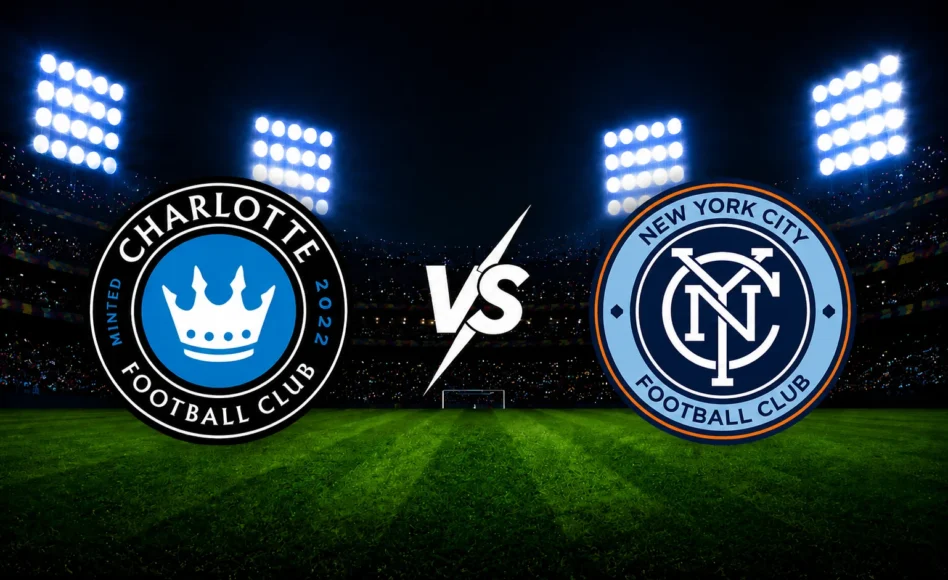 Charlotte contra New York City -Torneo MLS Estados Unidos Primera División- 13 de Mayo (19:15 hora local)