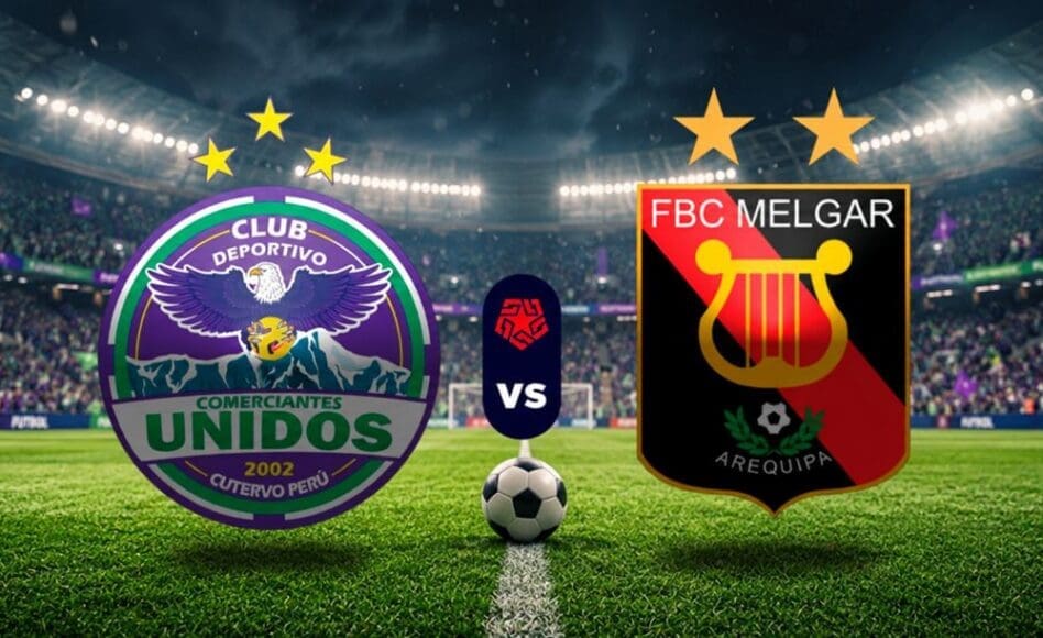 Comerciantes Unidos vs Melgar – Comerciantes Unidos doble oportunidad @1.66