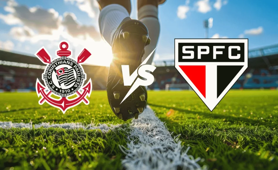 Corinthians contra São Paulo –Liga Brasil 2026– 10 de Mayo (16:00 hora local)