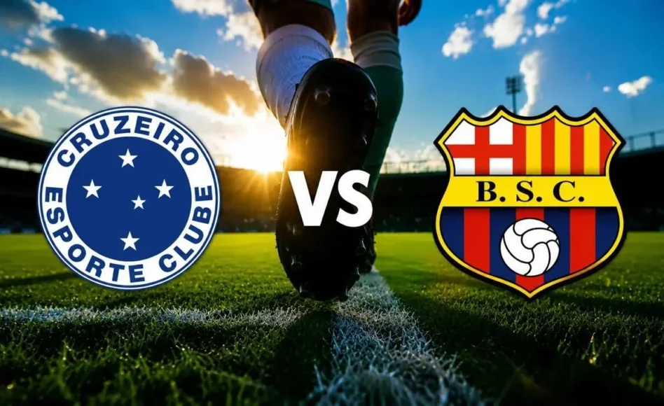 Cruzeiro contra Barcelona SC –Copa Libertadores 2026– 28 de Mayo (20:30 hora local)