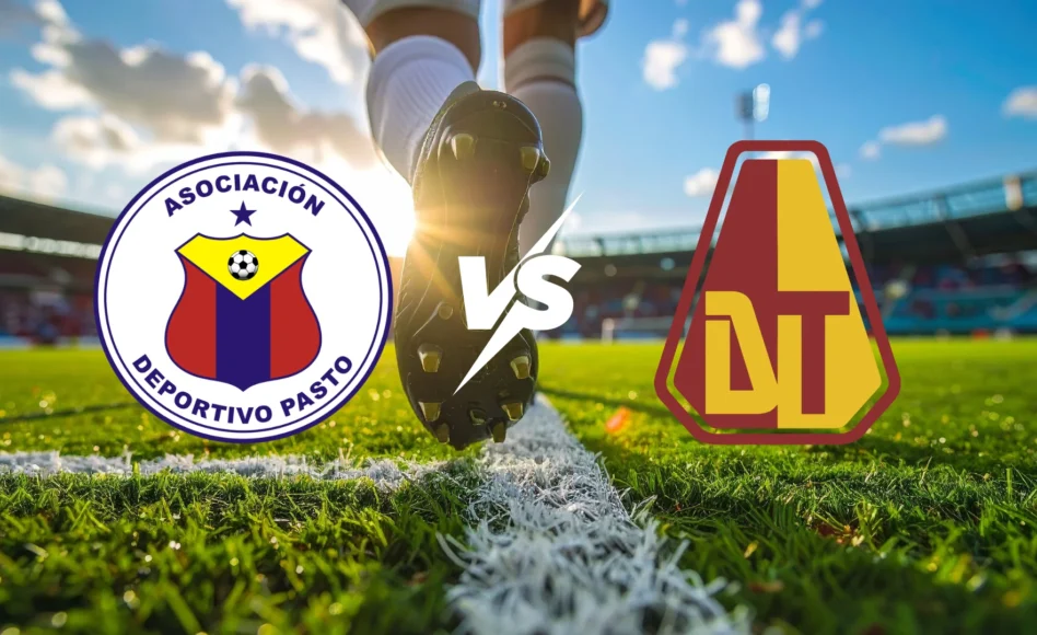 Deportivo Pasto contra Tolima –Liga BetPlay Apertura 2026– 13 de Mayo (18:00 hora local)