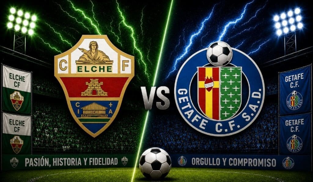 Elche contra Getafe - La Liga - 17 de mayo 2026