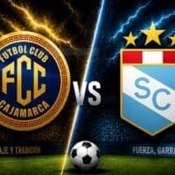 Apuestasbono Perú Liga 1 - FC Cajamarca vs Sporting Cristal