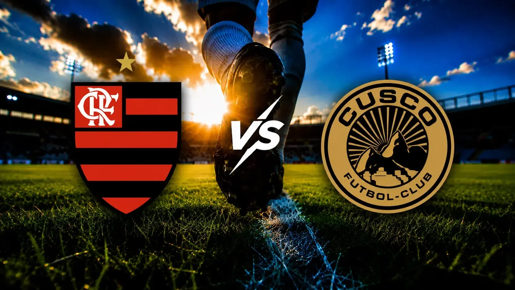 Flamengo contra Cusco FC 