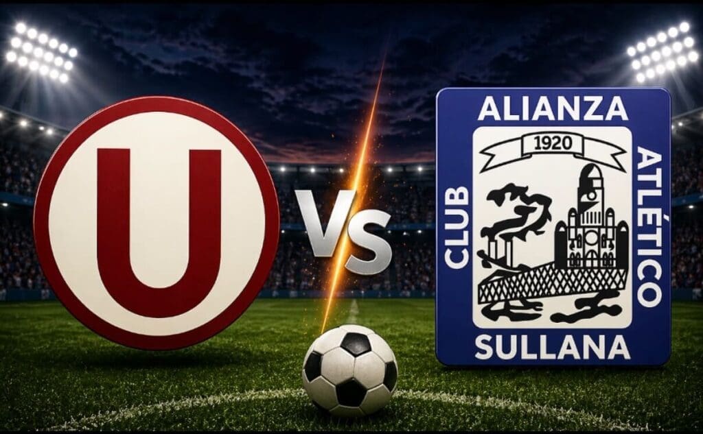 Universitario contra Alianza Atlético - Liga 1 Perú - 26 de abril 2026 (18:00 hora local) 