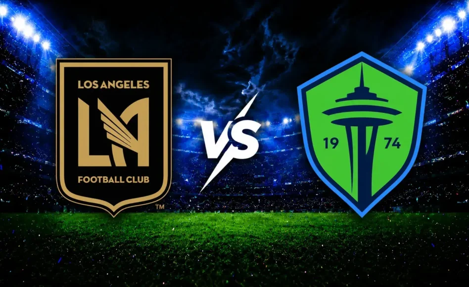 Los Ángeles FC contra Seattle -MLS Estados Unidos- 24 de Mayo (18:15 hora local)