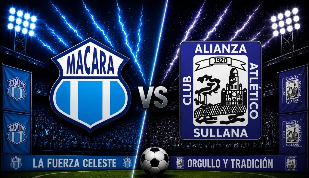 Macará contra Alianza Atlético se enfrentan por la Copa Sudamericana. 