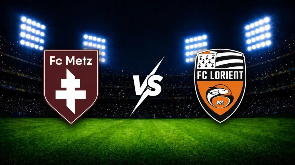 Metz vs Lorient - Ligue 1 10.05.2026