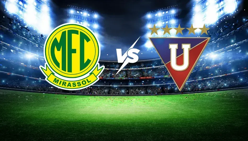 Mirassol contra LDU Quito –Copa Libertadores 2026 – 7 de Mayo (19:00 hora local)
