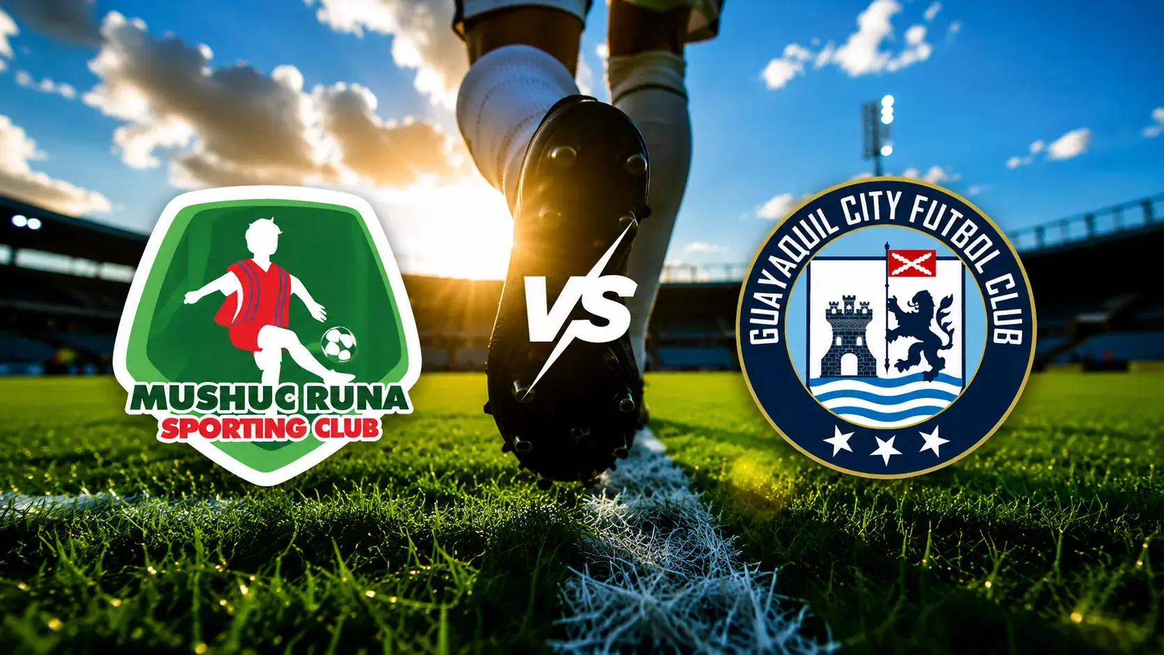 Mushuc Runa contra Guayaquil City juegan por la LigaPro Serie A de Ecuador 2026.
