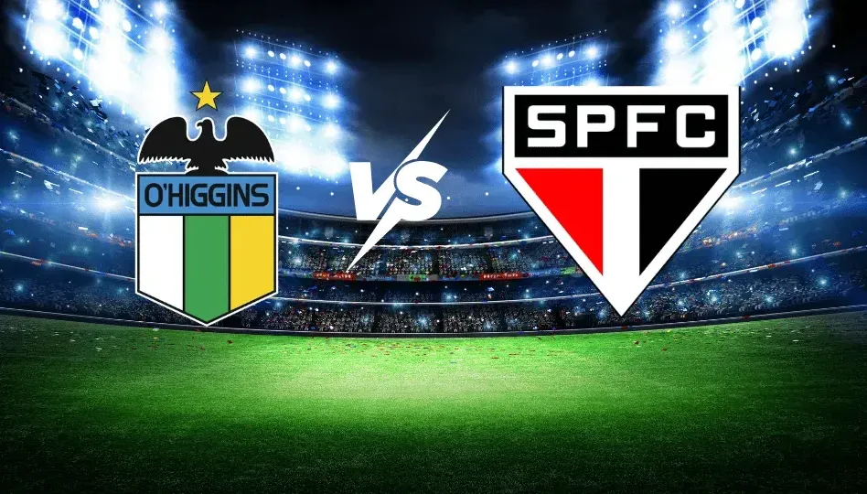 O’Higgins contra Sao Paulo –Copa Sudamericana 2026– 7 de Mayo (18:00 hora local)