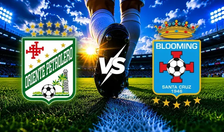 Oriente Petrolero contra Blooming –División Profesional Bolivia– 31 de Mayo (19:30 hora local)