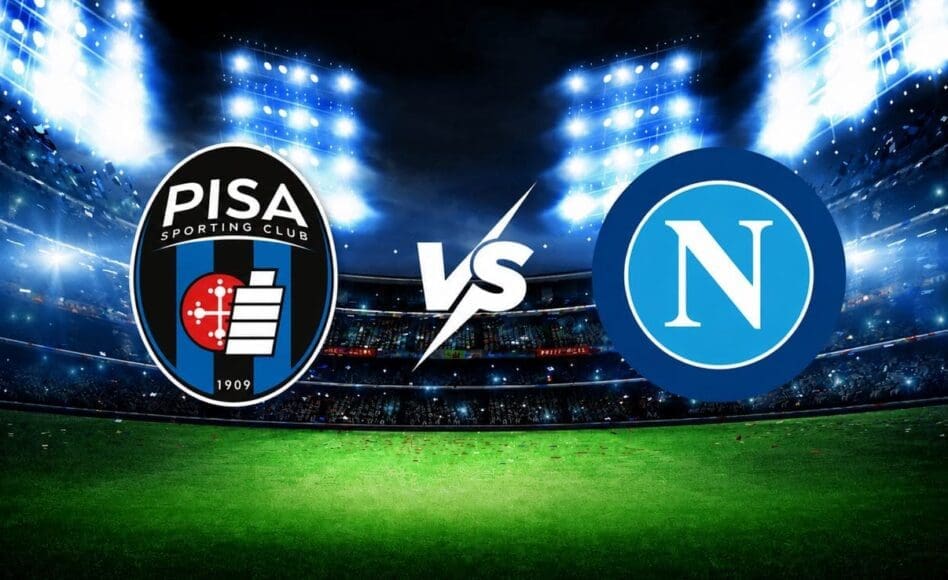 Pisa contra Nápoles – Serie A, 17 de mayo de 2026, 12:30 CET