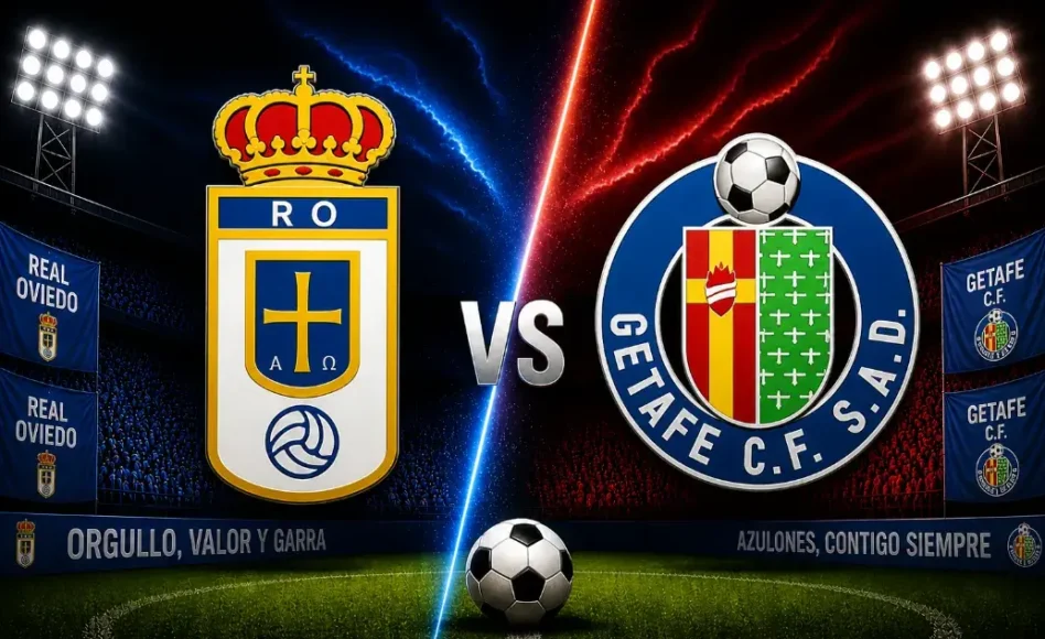 Real Oviedo contra Getafe -LaLiga- 10 de Mayo (18:30 hora local)