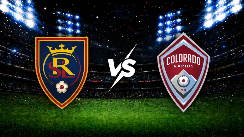 Real Salt Lake contra Colorado