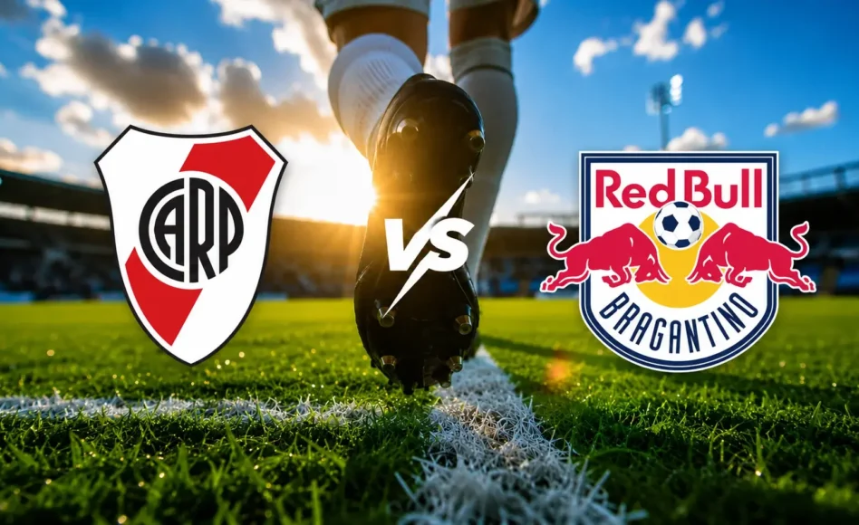 River Plate contra Bragantino –Copa Sudamericana 2026– 20 de mayo (21:30 hora local)