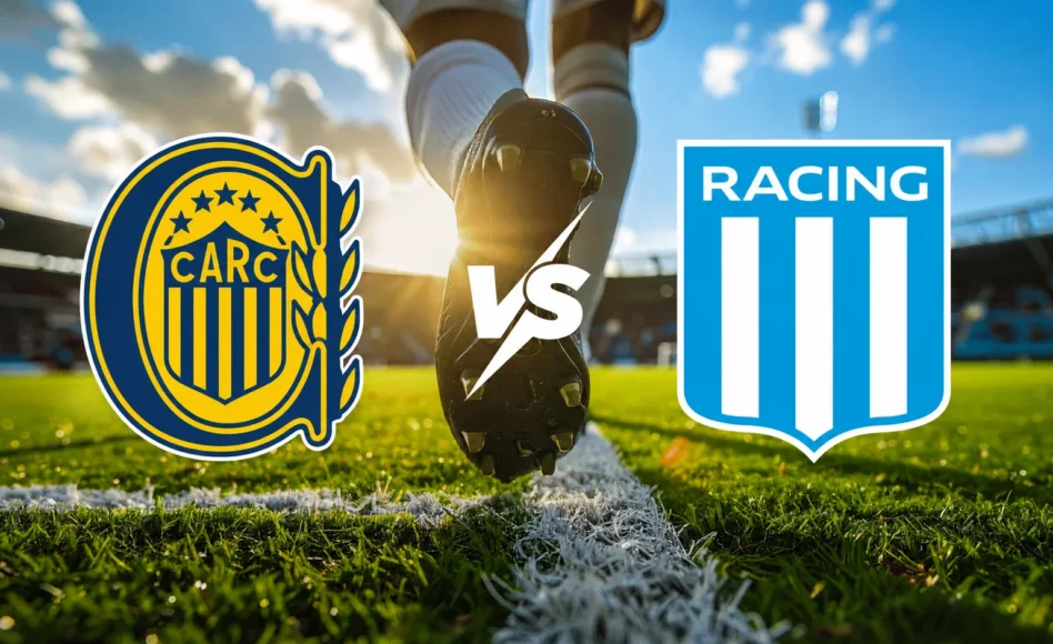 Rosario Central contra Racing Club –Liga Profesional Apertura 2026 – 13 de Mayo (18:45 hora local)