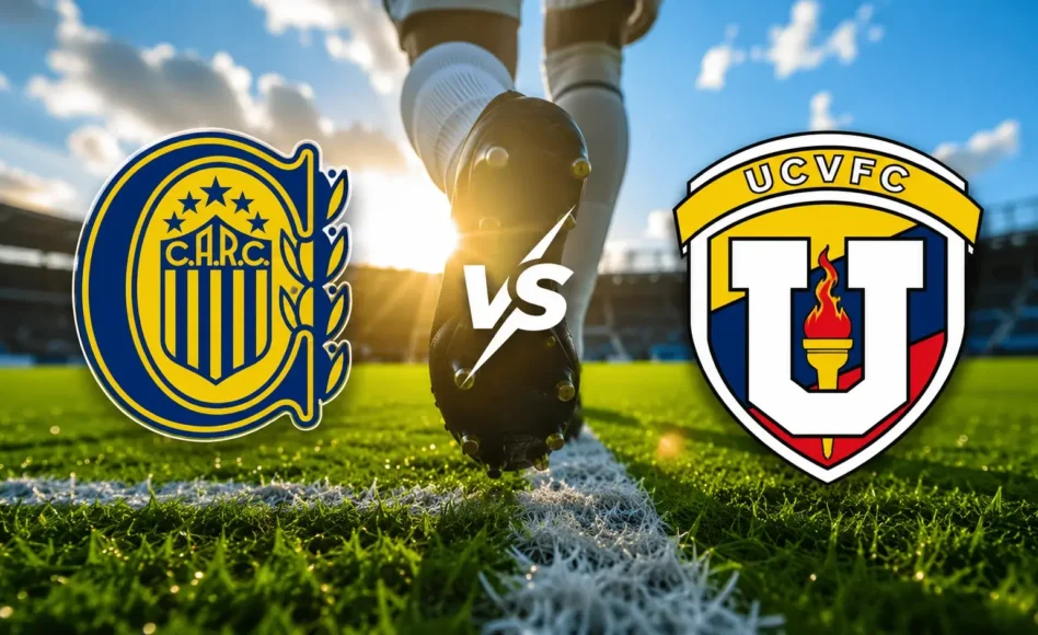 Rosario Central contra UCV –Copa Libertadores 2026– 19 de Mayo (19:00 hora local)