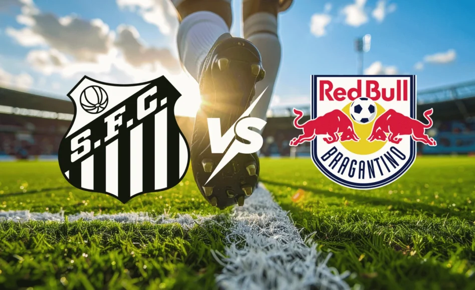 Santos contra Bragantino –Liga Brasil 2026– 10 de Mayo (18:30 hora local)