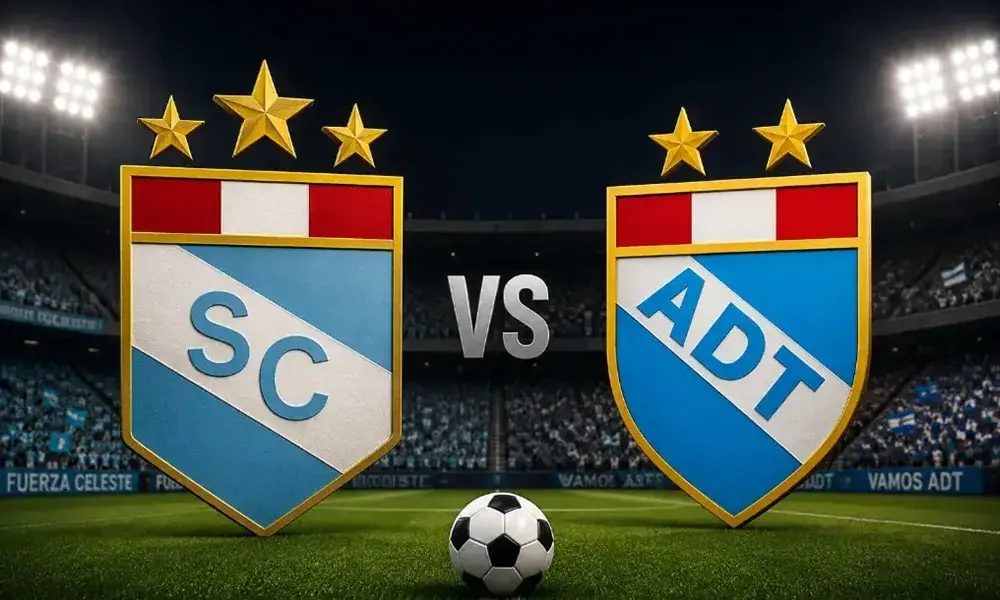 Sporting Cristal contra ADT Tarma