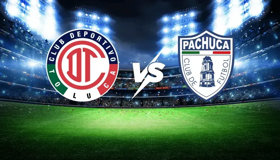 Toluca contra Pachuca – Cuartos de Final Ida- Liga MX Primera División- 3 de Mayo (19:15 hora local)