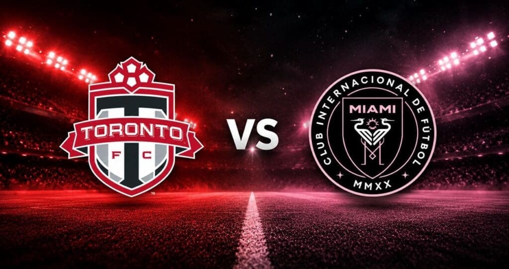 Toronto contra Inter Miami -Torneo MLS Estados Unidos Primera División- 9 de Mayo (1300 hora local)