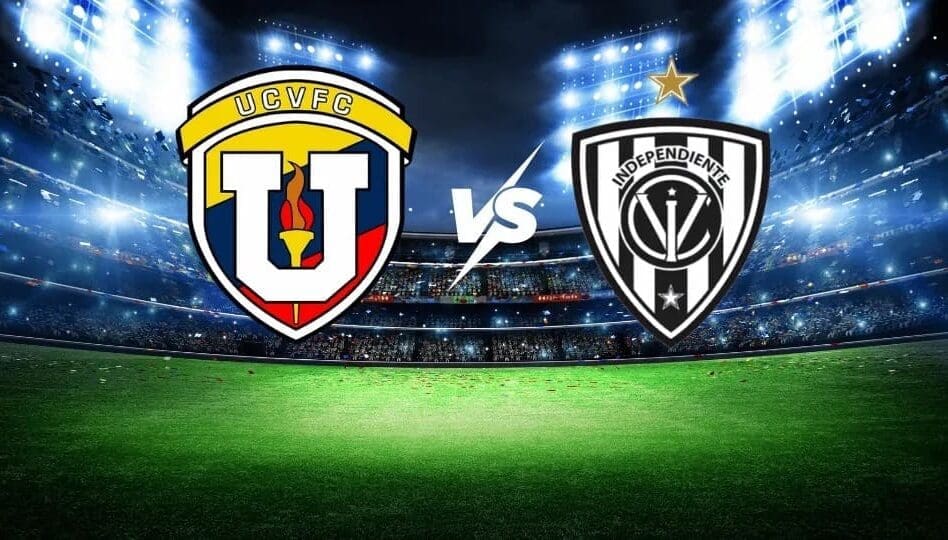 UCV contra Independiente del Valle –Copa Libertadores 2026– 5 de Mayo (19:00 hora local)