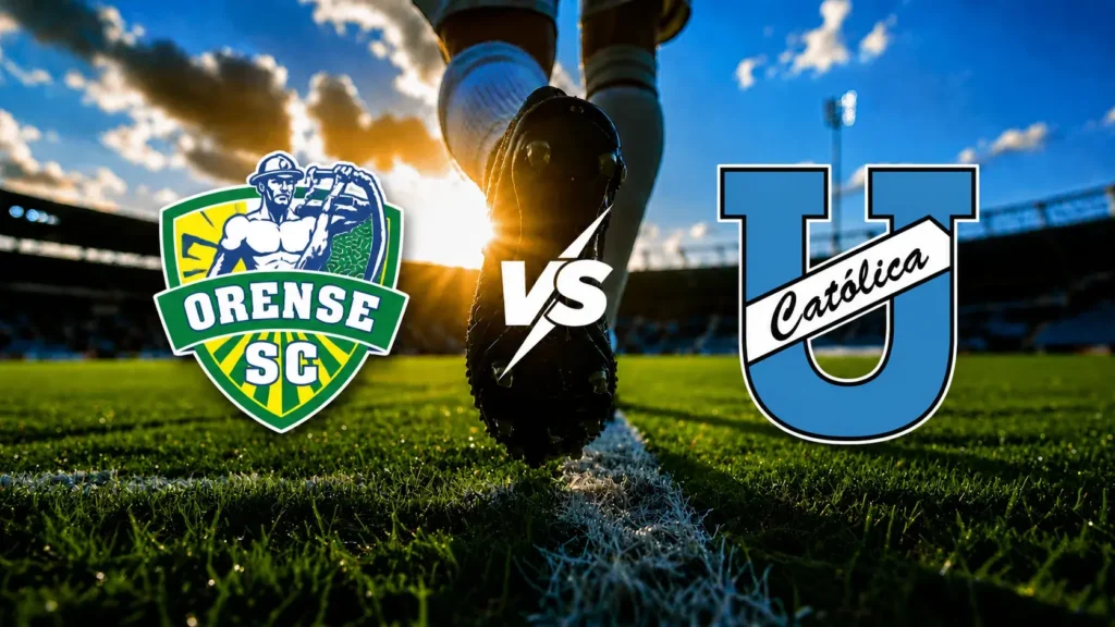 orense vs universidad católica ligapro 2026