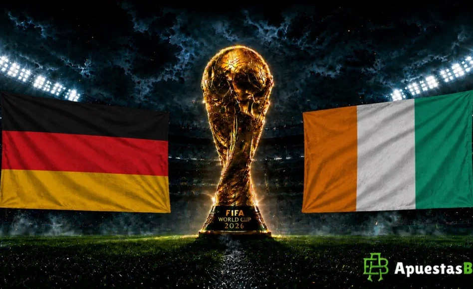 Alemania contra Costa de Marfil –Copa del Mundo 2026, Grupo E– 20 de Junio (22:00 CET)