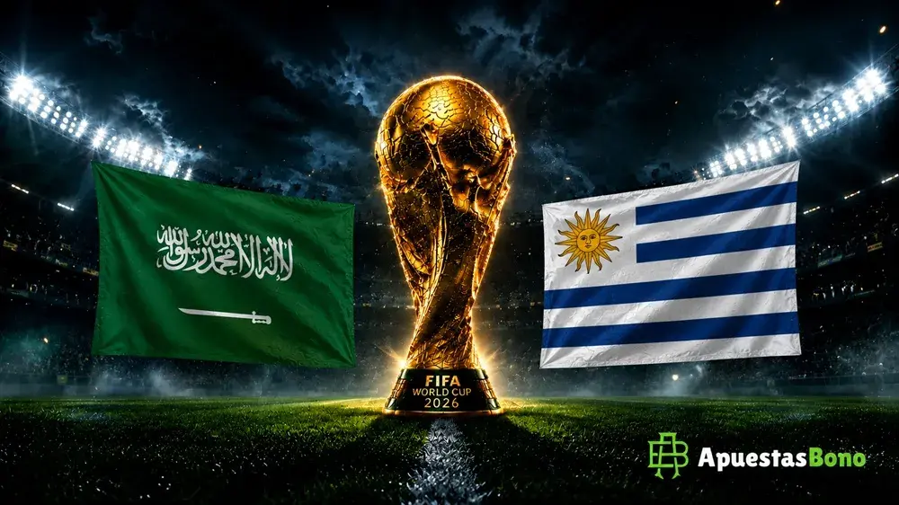 Arabia Saudita contra Uruguay