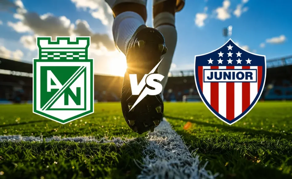 Atlético Nacional contra Junior –Liga BetPlay Apertura 2026– 8 de Junio (17:00 hora local)