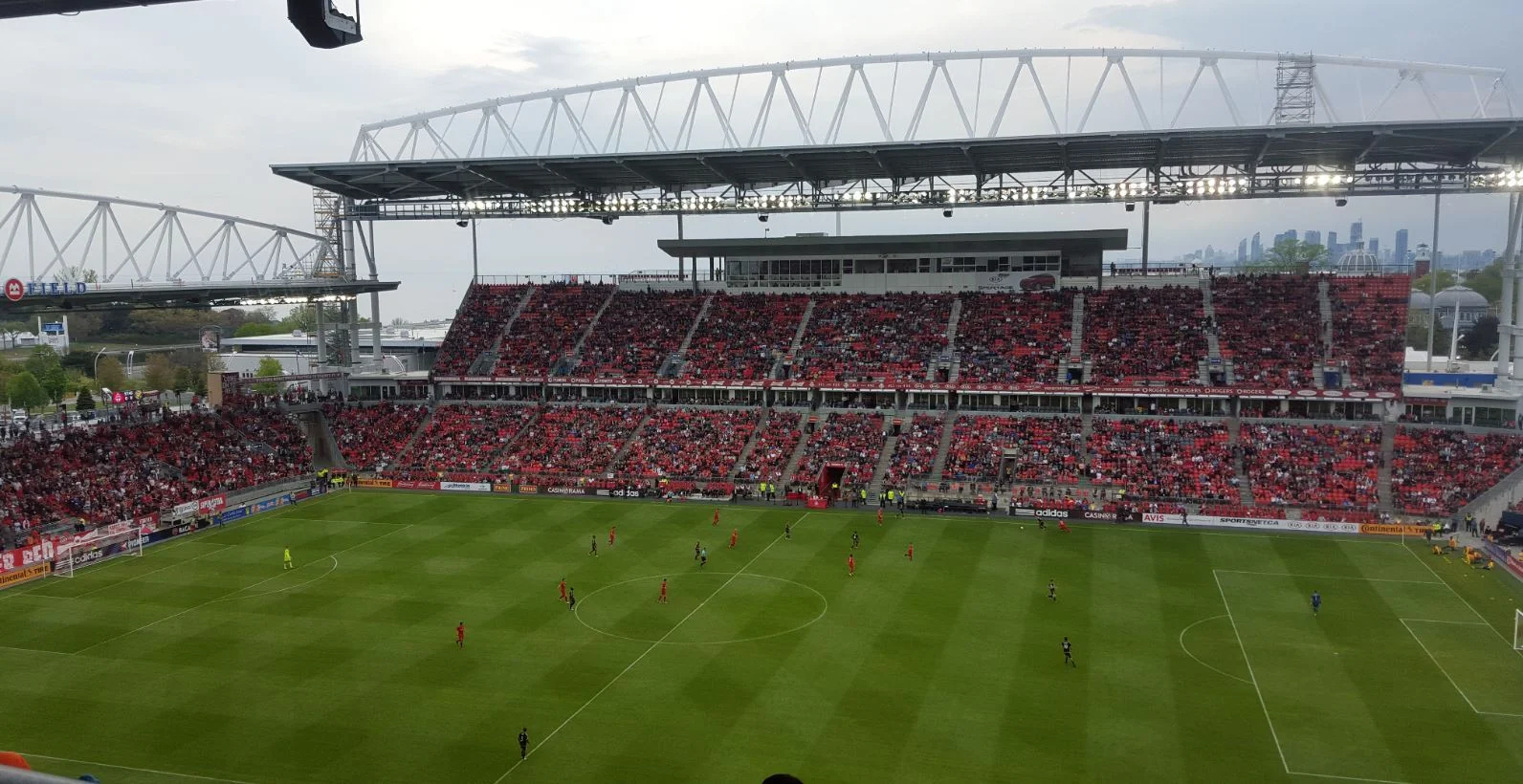 BMO Field de Toronto - Alemania contra Costa de Marfil