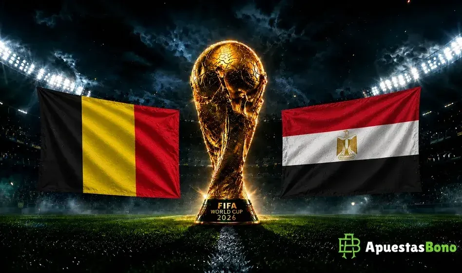 Bélgica contra Egipto -Copa del Mundo 2026, Grupo G- 15 de Junio (21:00 CET)