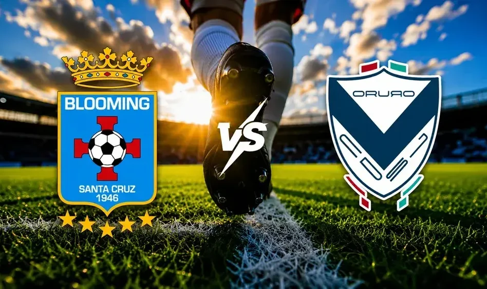 Blooming contra GV San José –División Profesional Bolivia– 7 de junio (19:30 hora local)