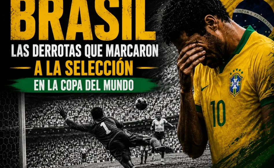 Brasil en la Copa del Mundo 2026: del Maracanazo a la humillación del 7-1