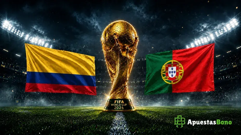 Colombia contra Portugal