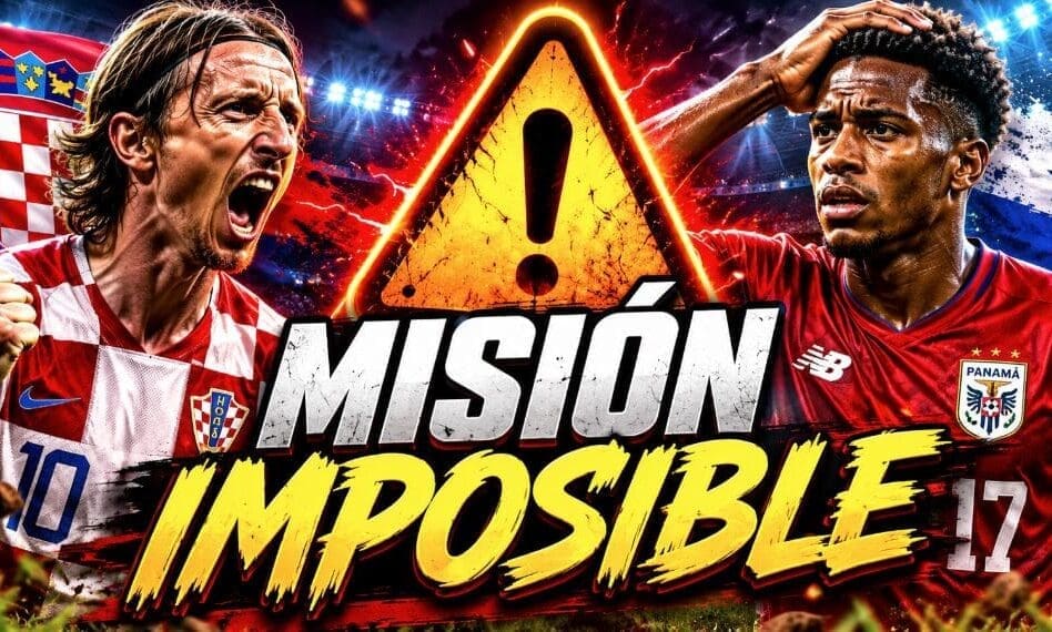 Croacia -1 Hándicap Asiático @ 1.95 vs Panamá