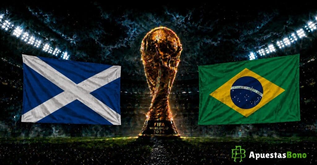 Escocia contra Brasil –Copa del Mundo 2026, Grupo C– 24 de Junio