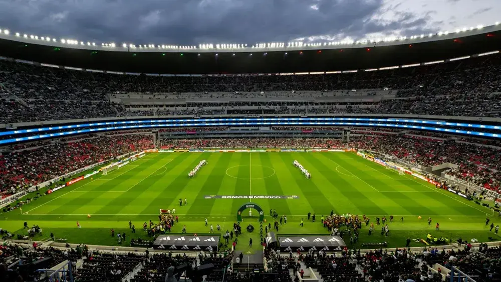 Estadio Banorte. República Checa contra México