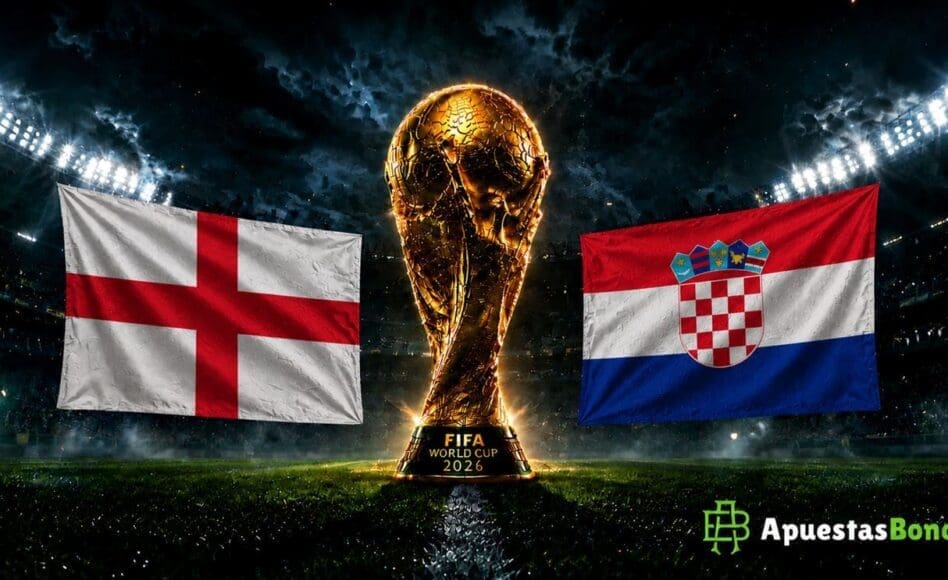 Inglaterra vs Croacia – Grupo L del Mundial: 17/06/2026, 22:00 CET