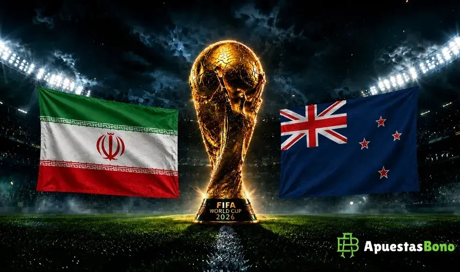 Irán contra Nueva Zelanda -Mundial 2026, Grupo G- 16 de Junio (03:00 CET)