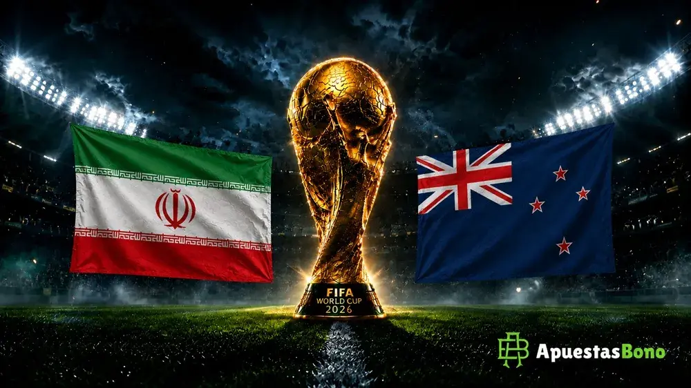 Irán contra Nueva Zelanda