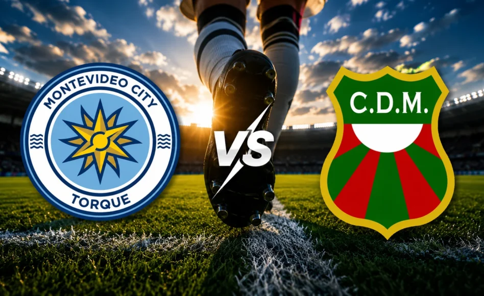 Montevideo City contra Deportivo Maldonado –Liga Uruguaya Intermedio 2026– 6 de Junio (15:00 hora local)