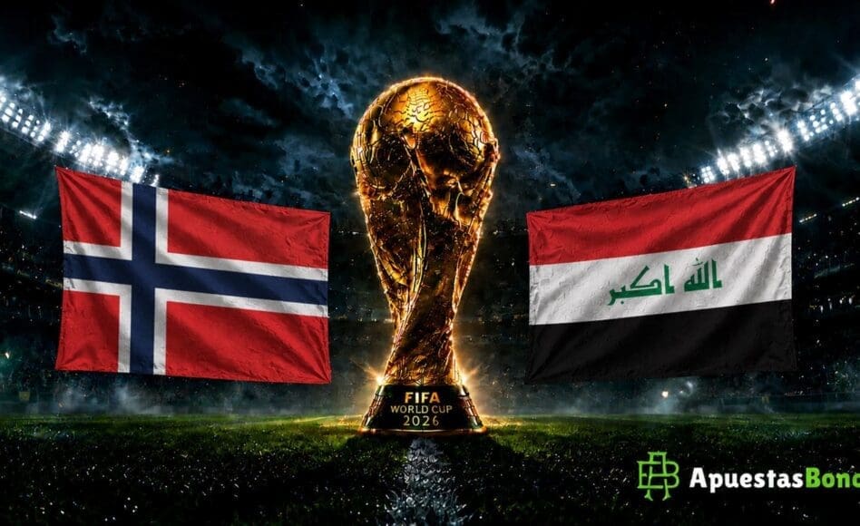 Noruega vs Irak – Grupo I de la Copa del Mundo – 16 de junio de 2026, 23:00 hrs CET