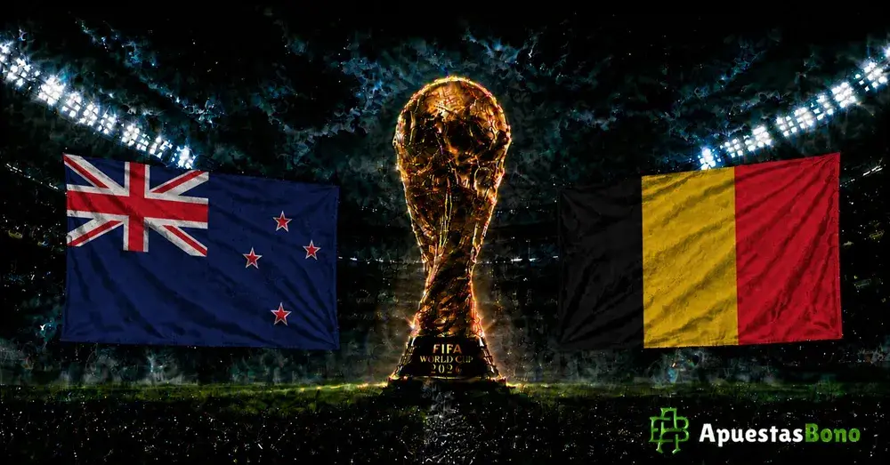 Nueva Zelanda contra Bélgica