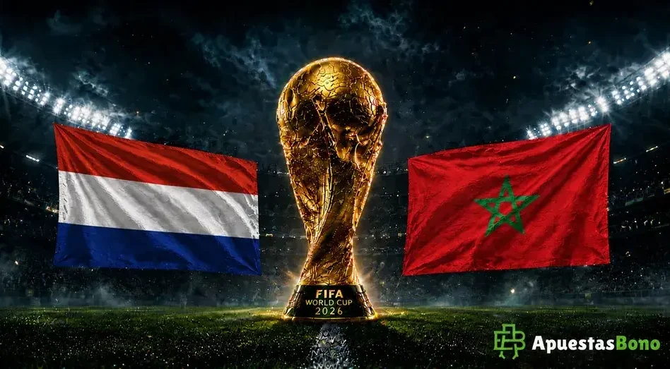 Países Bajos contra Marruecos -Copa Mundial 2026, Dieciseisavos de Final- 29 de Junio (19:00 hora local)