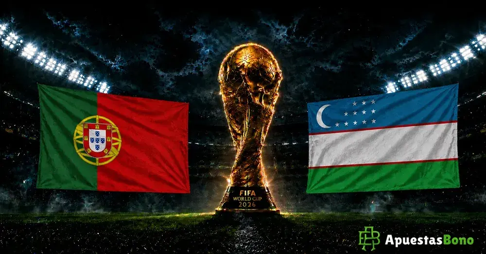 Portugal contra Uzbekistán