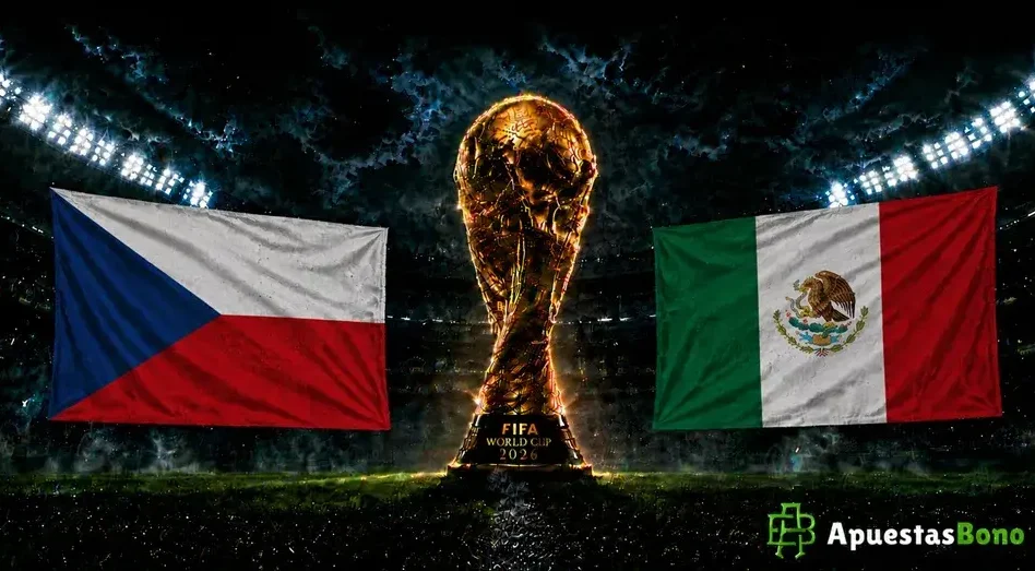 República Checa contra México -Copa del Mundo 2026, Grupo A- 24 de Junio (19:00 hora local)